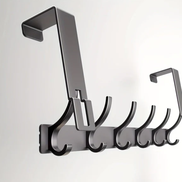 Minimalistische Over-De-Deur Haak voor Slimme Opbergruimte-Hooks-DeWoonVallei-DeWoonVallei