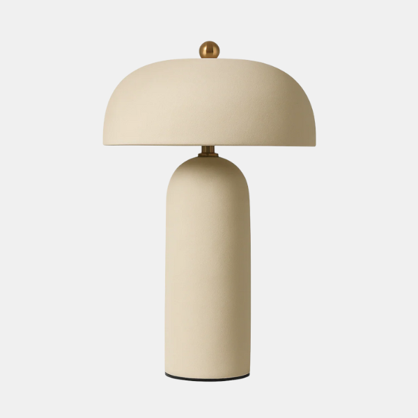 Minimalistische Paddenstoel Tafellamp Zacht Sfeerverlichting voor Gezellig Thuis-Table Lamp-DeWoonVallei-33 cm-DeWoonVallei