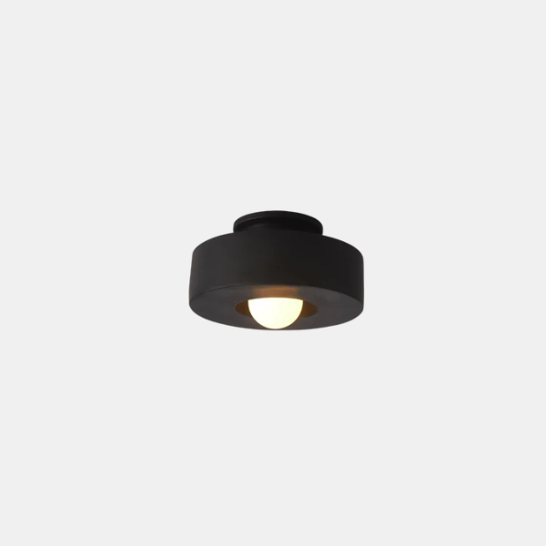 Minimalistische Resin Plafondlamp Modern Cirkelvormig Design Warm Lichtverbetering-Ceiling Lamp-DeWoonVallei-DeWoonVallei