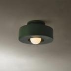 Minimalistische Resin Plafondlamp Modern Cirkelvormig Design Warm Lichtverbetering-Ceiling Lamp-DeWoonVallei-DeWoonVallei