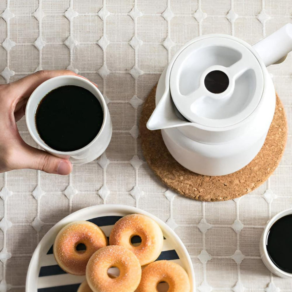 Minimalistische Thermoskan – Dubbelwandige Isolatiefles voor Koffie en Thee-Home & Living-DeWoonVallei-DeWoonVallei