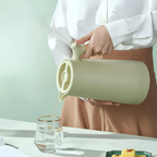 Minimalistische Thermoskan – Dubbelwandige Isolatiefles voor Koffie en Thee-Home & Living-DeWoonVallei-DeWoonVallei