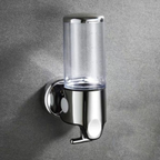 Minimalistische Wandzeepdispenser Ruimtebesparend Modern Badkameraccessoire-Kitchen Tools-DeWoonVallei-1 Stuk-Transparant-DeWoonVallei