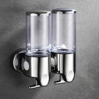 Minimalistische Wandzeepdispenser Ruimtebesparend Modern Badkameraccessoire-Kitchen Tools-DeWoonVallei-DeWoonVallei