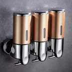 Minimalistische Wandzeepdispenser Ruimtebesparend Modern Badkameraccessoire-Kitchen Tools-DeWoonVallei-DeWoonVallei
