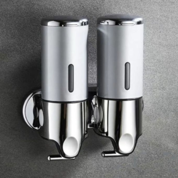 Minimalistische Wandzeepdispenser Ruimtebesparend Modern Badkameraccessoire-Kitchen Tools-DeWoonVallei-DeWoonVallei