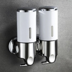 Minimalistische Wandzeepdispenser Ruimtebesparend Modern Badkameraccessoire-Kitchen Tools-DeWoonVallei-DeWoonVallei