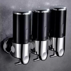 Minimalistische Wandzeepdispenser Ruimtebesparend Modern Badkameraccessoire-Kitchen Tools-DeWoonVallei-DeWoonVallei