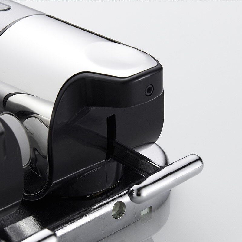 Minimalistische Wandzeepdispenser Set – Moderne Navulbare Zeeppomp voor Badkamer en Keuken-Home & Living-DeWoonVallei-DeWoonVallei