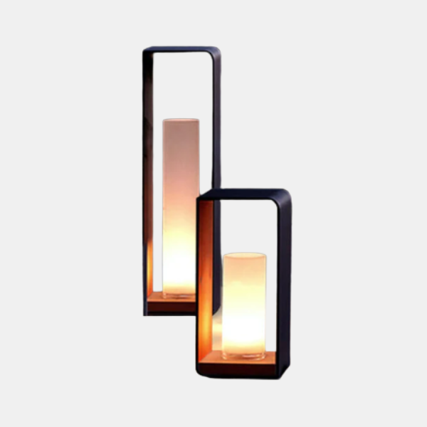 Modern Minimalistisch LED Tuin en Terraslicht Waterdicht RVS Acryl-Outdoor Lights-DeWoonVallei-DeWoonVallei