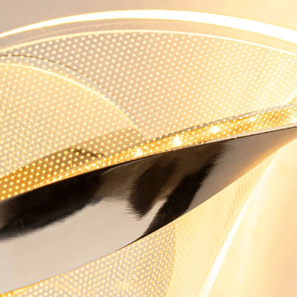 Moderne Acryl Artistieke Wandlamp Twista Stijlvolle Sfeerverlichting-Wall light-DeWoonVallei-DeWoonVallei