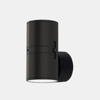 Moderne Bauhaus Nachtlamp Dimbare LED met Slimme Sensor Comfort-Wall Lamp-DeWoonVallei-Zwart-DeWoonVallei