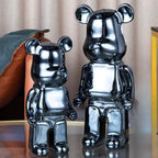Moderne Beer Beeld Creatieve Hars Decoratie voor Huis en Kantoor-Bear Sculpture-DeWoonVallei-DeWoonVallei