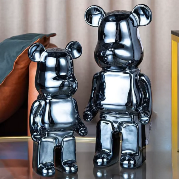 Moderne Beer Beeld Creatieve Hars Decoratie voor Huis en Kantoor-Bear Sculpture-DeWoonVallei-DeWoonVallei