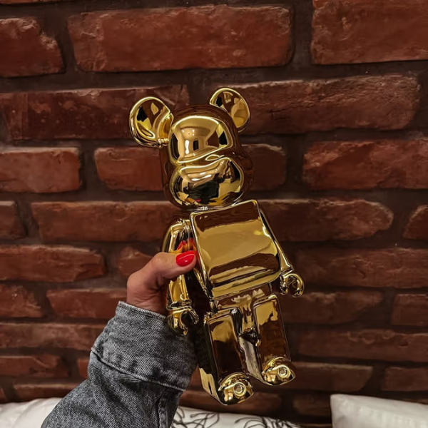 Moderne Beer Beeld Creatieve Hars Decoratie voor Huis en Kantoor-Bear Sculpture-DeWoonVallei-DeWoonVallei