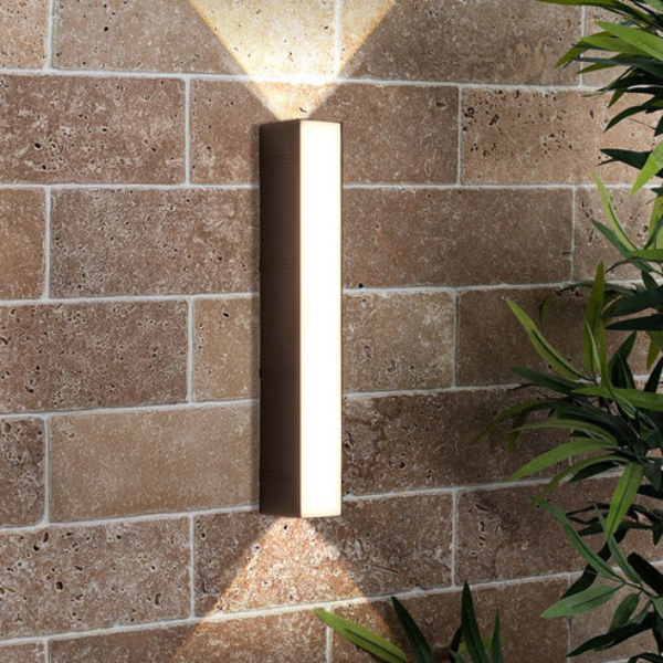 Moderne Buiten Verticale LED Wandlamp Energiezuinig Duurzaam-Wall Light-DeWoonVallei-DeWoonVallei