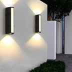 Moderne Buiten Verticale LED Wandlamp Energiezuinig Duurzaam-Wall Light-DeWoonVallei-DeWoonVallei