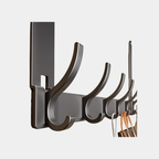 Moderne Deurhaak zonder Boren – Aluminium Over-the-Door Kledinghanger voor Slimme Opbergruimte-Kitchen Accessories-DeWoonVallei-DeWoonVallei