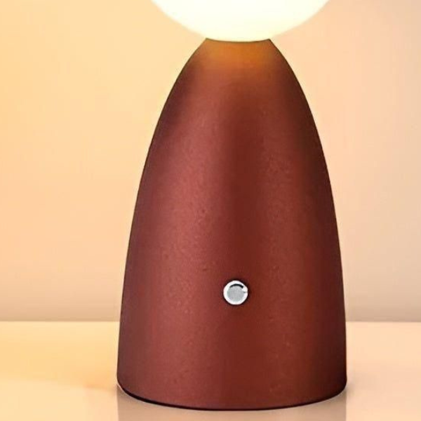 Moderne Draadloze Tafellamp met LED-licht en Draagbare Oplaadfunctie-Table Lamps-DeWoonVallei-DeWoonVallei