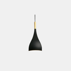 Moderne Druppelvormige Houten Hanglamp Warme Sfeerverlichting-Hanging Lamp-DeWoonVallei-DeWoonVallei