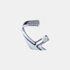 Moderne Gebogen Waterval Wastafelkraan Stijlvolle Warm & Koud Controle-Taps-DeWoonVallei-DeWoonVallei