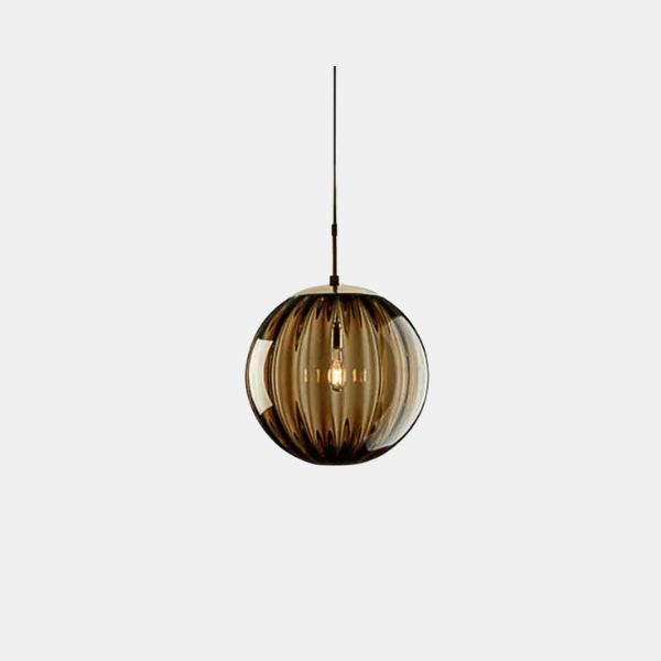 Moderne Glazen Bol Hanglamp Zacht Sfeerverlichting-Hanging Lamp-DeWoonVallei-DeWoonVallei