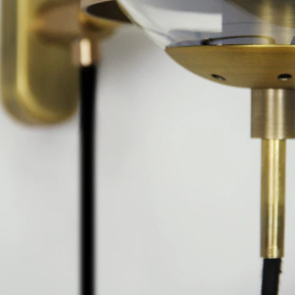 Moderne Glazen Bol Wandlamp Minimalistische Art Deco Stijl voor Elegante Verlichting-Wall Light-DeWoonVallei-DeWoonVallei