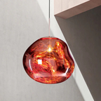 Moderne Glazen Plafondlamp Elegant Ontwerp Zachte Gloed Sfeerverbeteraar-Hanging Lamp-DeWoonVallei-DeWoonVallei