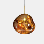 Moderne Glazen Plafondlamp Elegant Ontwerp Zachte Gloed Sfeerverbeteraar-Hanging Lamp-DeWoonVallei-DeWoonVallei