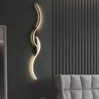 Moderne Golf LED Wandlamp voor Stijlvolle Interieur Sfeer-Wall Light-DeWoonVallei-DeWoonVallei