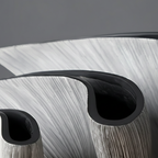Moderne Grijze Resin Vaas Artistieke Woondecoratie-Vase-DeWoonVallei-DeWoonVallei