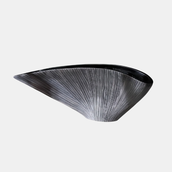 Moderne Grijze Resin Vaas Artistieke Woondecoratie-Vase-DeWoonVallei-DeWoonVallei