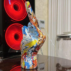 Moderne Handgebaar Sculptuur – Speels Resin Beeld met Uniek Design voor Interieur & Tuin-Home & Decor-DeWoonVallei-DeWoonVallei