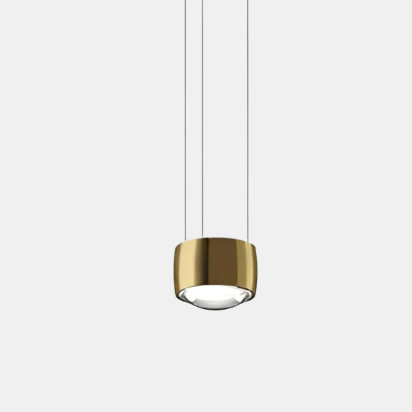 Moderne LED Hanglamp Minimalistisch Slank Design Elegante Gloed-Hanging Lamp-DeWoonVallei-Koper-DeWoonVallei