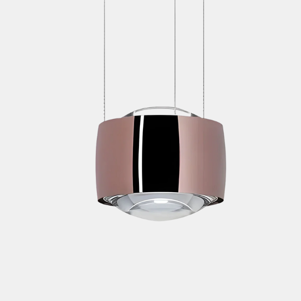 Moderne LED Hanglamp Minimalistisch Slank Design Elegante Gloed-Hanging Lamp-DeWoonVallei-Roze Goud-DeWoonVallei