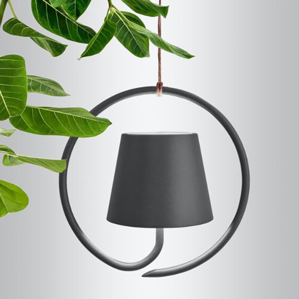 Moderne LED Hanglamp Oplaadbare Dimbare Warmlichtlamp voor Binnen & Buiten-hanging lamp-DeWoonVallei-DeWoonVallei