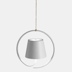 Moderne LED Hanglamp Oplaadbare Dimbare Warmlichtlamp voor Binnen & Buiten-hanging lamp-DeWoonVallei-DeWoonVallei