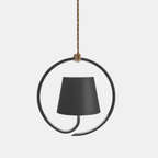 Moderne LED Hanglamp Oplaadbare Dimbare Warmlichtlamp voor Binnen & Buiten-hanging lamp-DeWoonVallei-DeWoonVallei