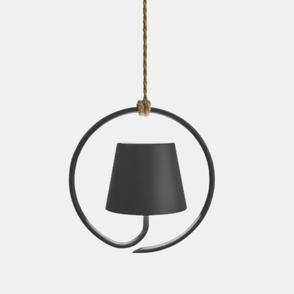 Moderne LED Hanglamp Oplaadbare Dimbare Warmlichtlamp voor Binnen & Buiten-hanging lamp-DeWoonVallei-DeWoonVallei