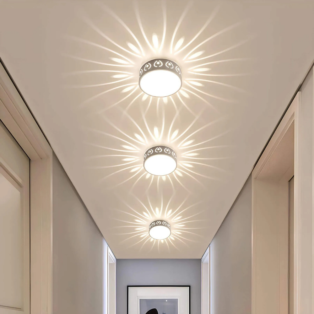 Moderne LED Plafondlamp met Zachte Gloed – Slank, Energiezuinig en Stijlvol voor Elke Ruimte-Lamp-DeWoonVallei-DeWoonVallei