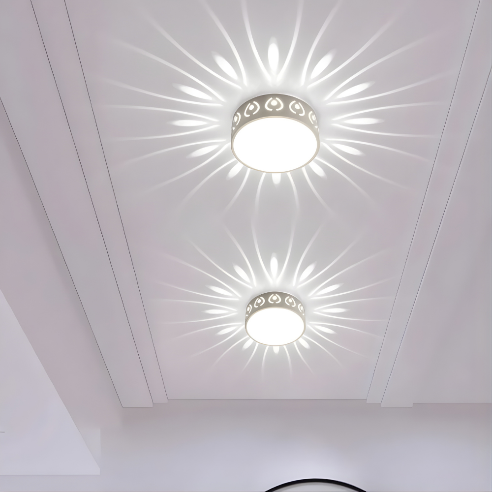 Moderne LED Plafondlamp met Zachte Gloed – Slank, Energiezuinig en Stijlvol voor Elke Ruimte-Lamp-DeWoonVallei-DeWoonVallei