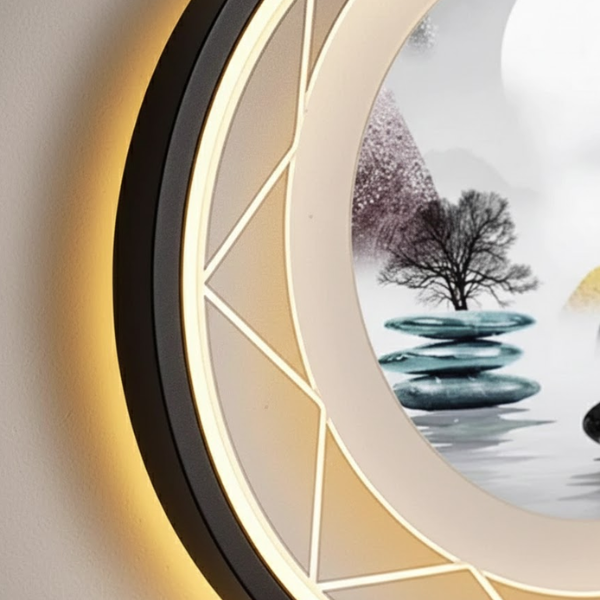 Moderne LED Wandlamp Verstelbaar Minimalistisch Voor Schilderijen-Wall Lamp-DeWoonVallei-DeWoonVallei