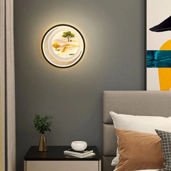 Moderne LED Wandlamp Verstelbaar Minimalistisch Voor Schilderijen-Wall Lamp-DeWoonVallei-DeWoonVallei