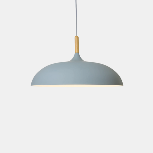 Moderne Macaron Plafond Hanglamp met Verstelbare Hoogte en Elegant Koepelontwerp-Pendant Light-DeWoonVallei-DeWoonVallei