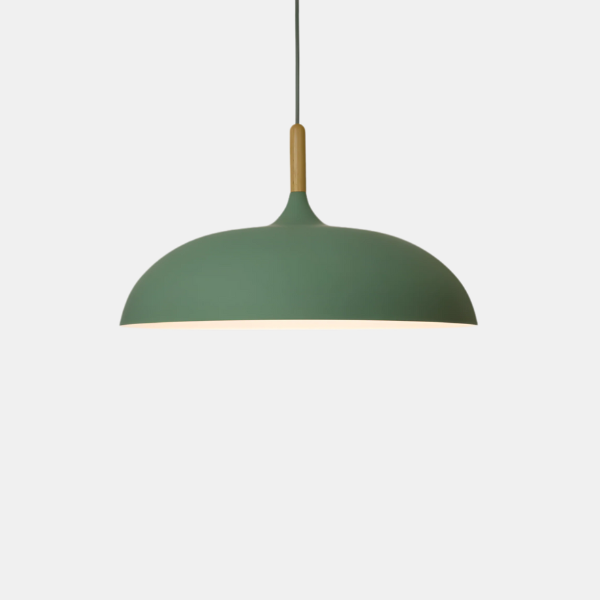 Moderne Macaron Plafond Hanglamp met Verstelbare Hoogte en Elegant Koepelontwerp-Pendant Light-DeWoonVallei-DeWoonVallei