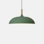 Moderne Macaron Plafond Hanglamp met Verstelbare Hoogte en Elegant Koepelontwerp-Pendant Light-DeWoonVallei-DeWoonVallei