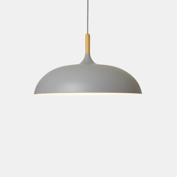 Moderne Macaron Plafond Hanglamp met Verstelbare Hoogte en Elegant Koepelontwerp-Pendant Light-DeWoonVallei-DeWoonVallei