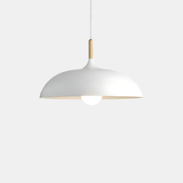 Moderne Macaron Plafond Hanglamp met Verstelbare Hoogte en Elegant Koepelontwerp-Pendant Light-DeWoonVallei-DeWoonVallei