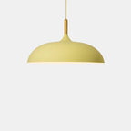 Moderne Macaron Plafond Hanglamp met Verstelbare Hoogte en Elegant Koepelontwerp-Pendant Light-DeWoonVallei-DeWoonVallei