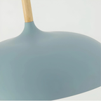 Moderne Macaron Plafond Hanglamp met Verstelbare Hoogte en Elegant Koepelontwerp-Pendant Light-DeWoonVallei-DeWoonVallei